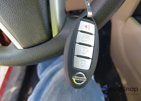 2016 Nissan Rogue Sv from USA, damaged, VIN 5N1AT2MVXGC835573